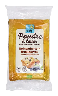 Pural Bakpoeder Glutenvrij Bio (3 x 21 gr)