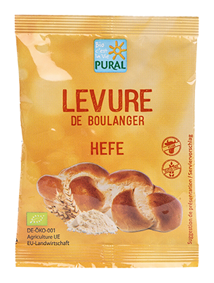 Pural Droge Gist voor Vegan/glutenvrij Brood Bio (9 gr)