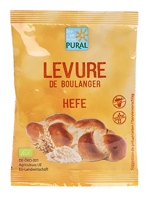 Pural Droge Gist voor Vegan/glutenvrij Brood Bio (9 gr)