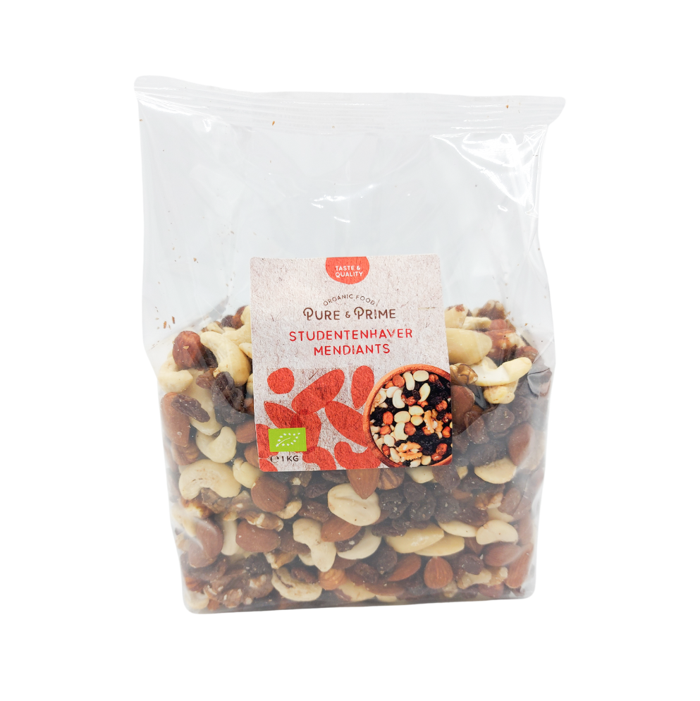 Pure & Prime Studentenhaver Bio (1000 gr)