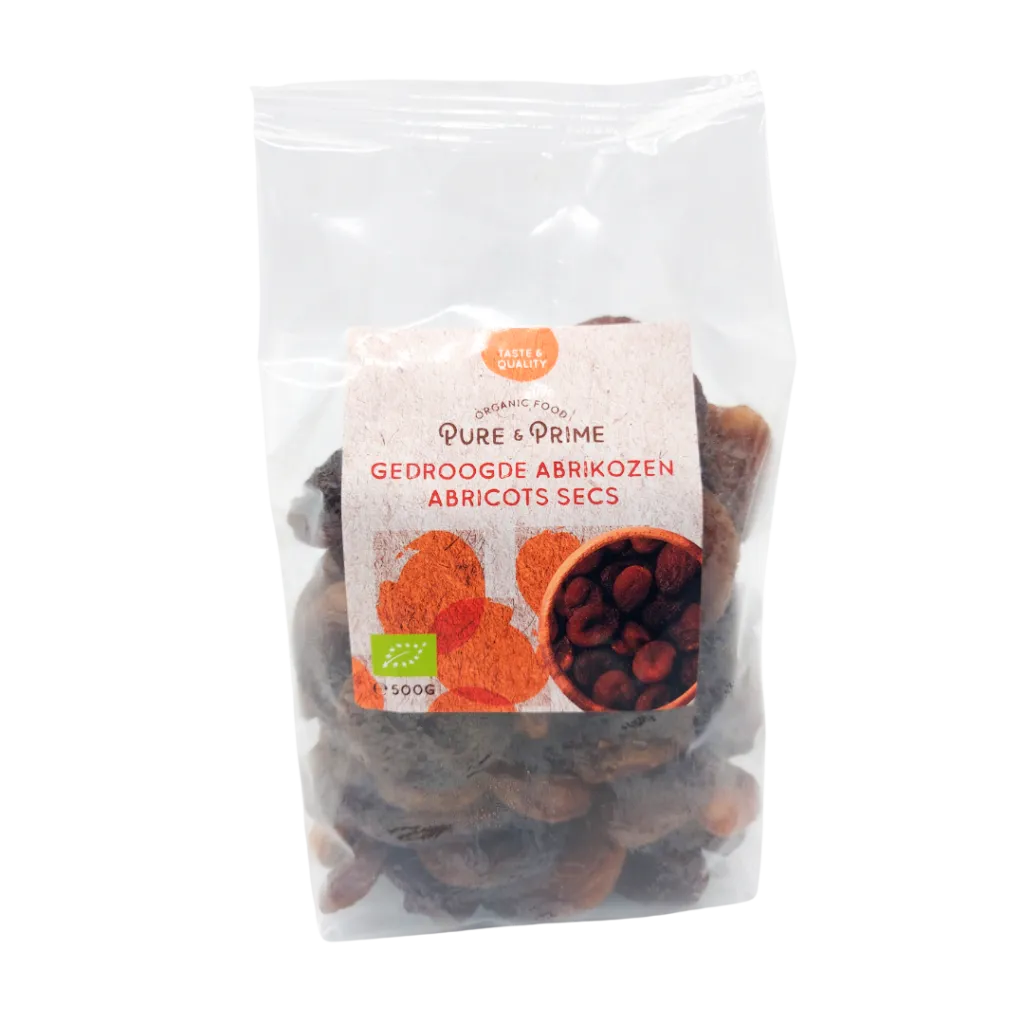 Pure & Prime Abrikozen Bio (500 gr)