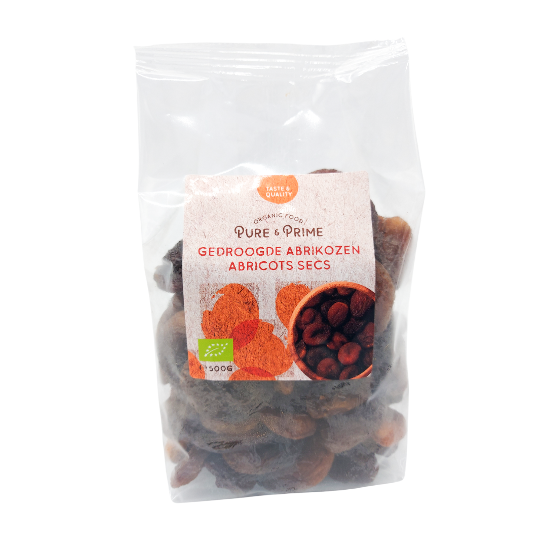 Pure & Prime Abrikozen Bio (500 gr)