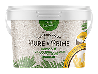 Pure & Prime Kokosolie Emmer Bio (1500 ml)