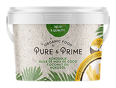 Pure & Prime Kokosolie Emmer Bio (1500 ml)