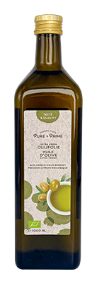 Pure & Prime Olijfolie Extra Virgin Bio (1000 ml)