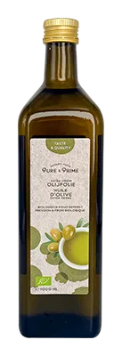 Pure & Prime Olijfolie Extra Virgin Bio (1000 ml)