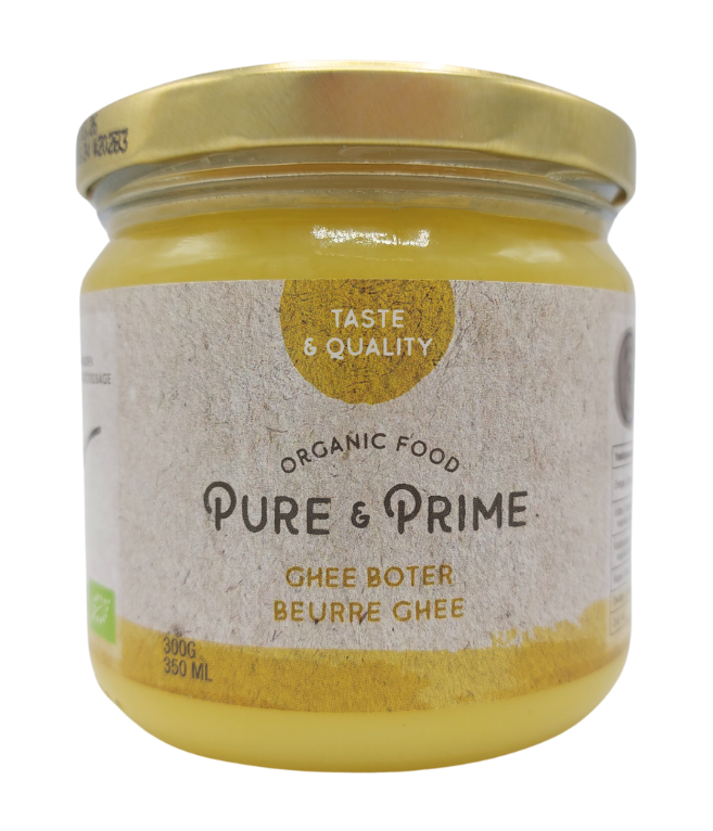 Pure & Prime Ghee Boter Bio (350 ml)