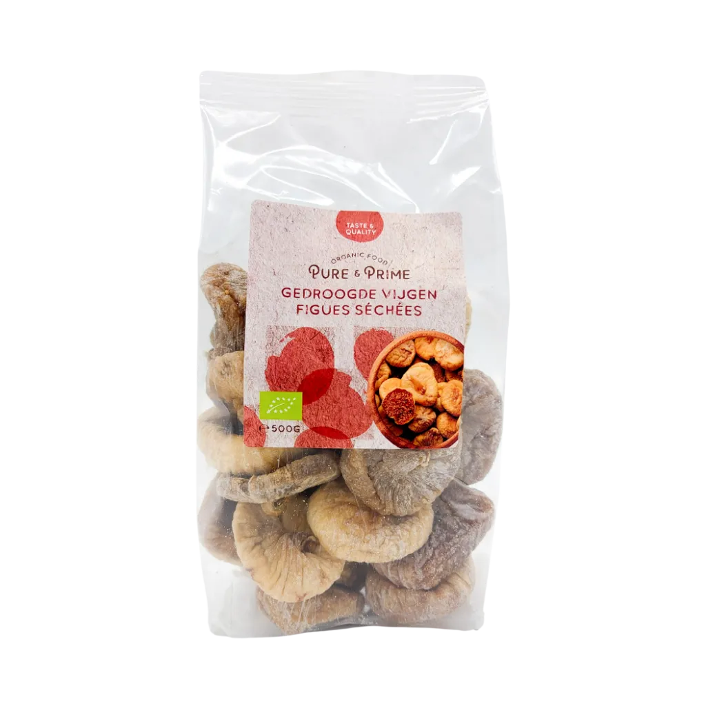 Pure & Prime Vijgen Bio (500 gr)