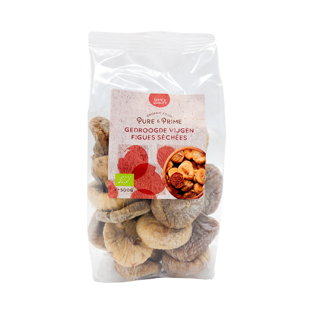 Pure & Prime Vijgen Bio (500 gr)