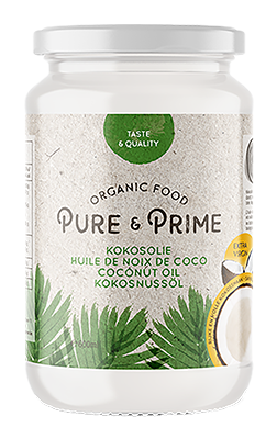 Pure & Prime Kokosolie Extra Virgin Bio (600 ml)