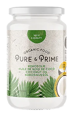 Pure & Prime Kokosolie Extra Virgin Bio (600 ml)