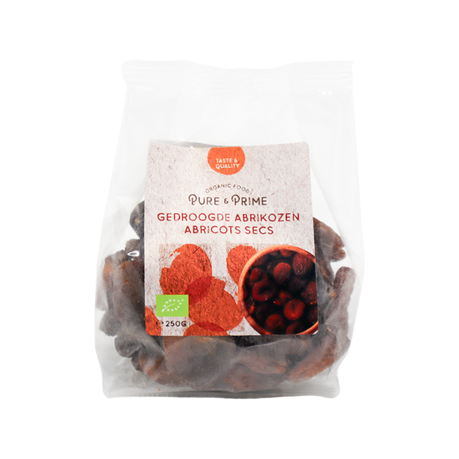 Pure & Prime Abrikozen Bio (250 gr)