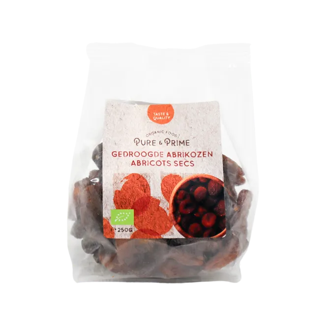 Pure & Prime Abrikozen Bio (250 gr)