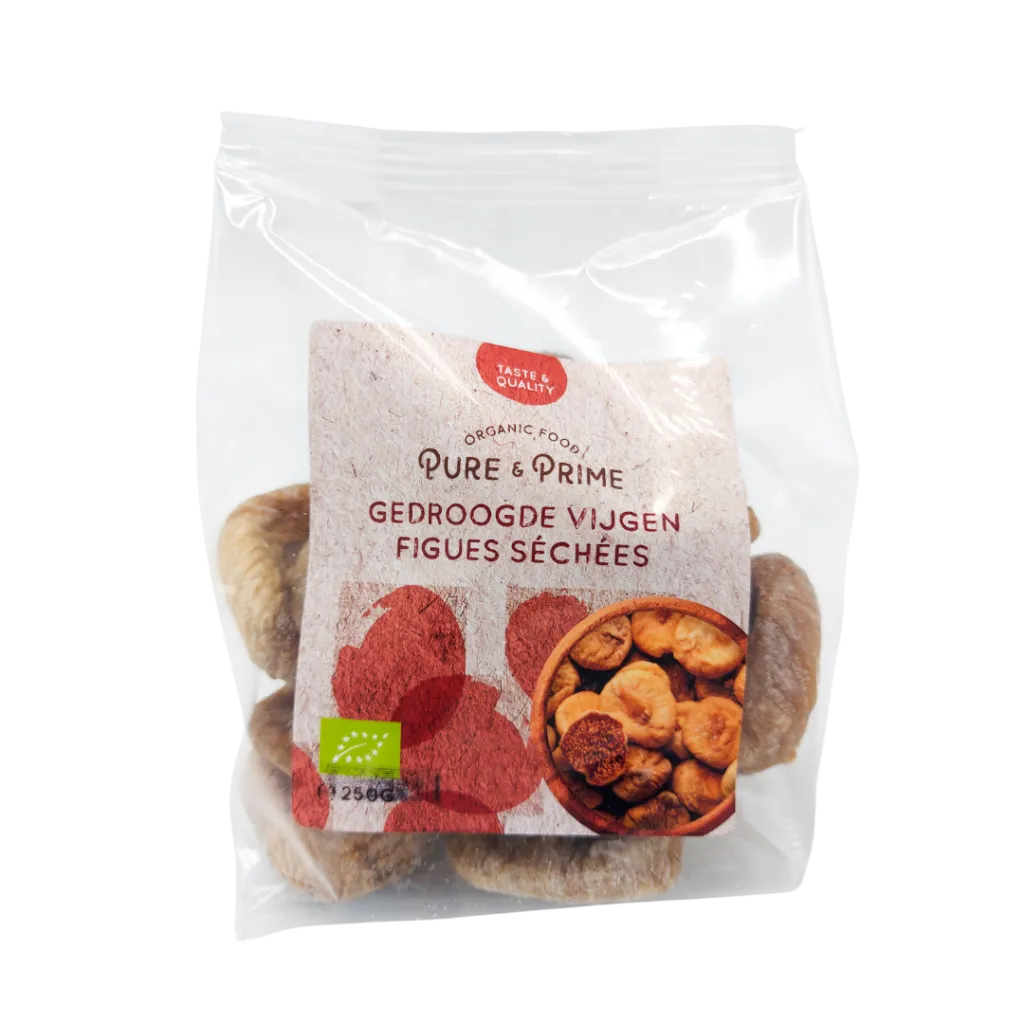 Pure & Prime Vijgen Bio (250 gr)