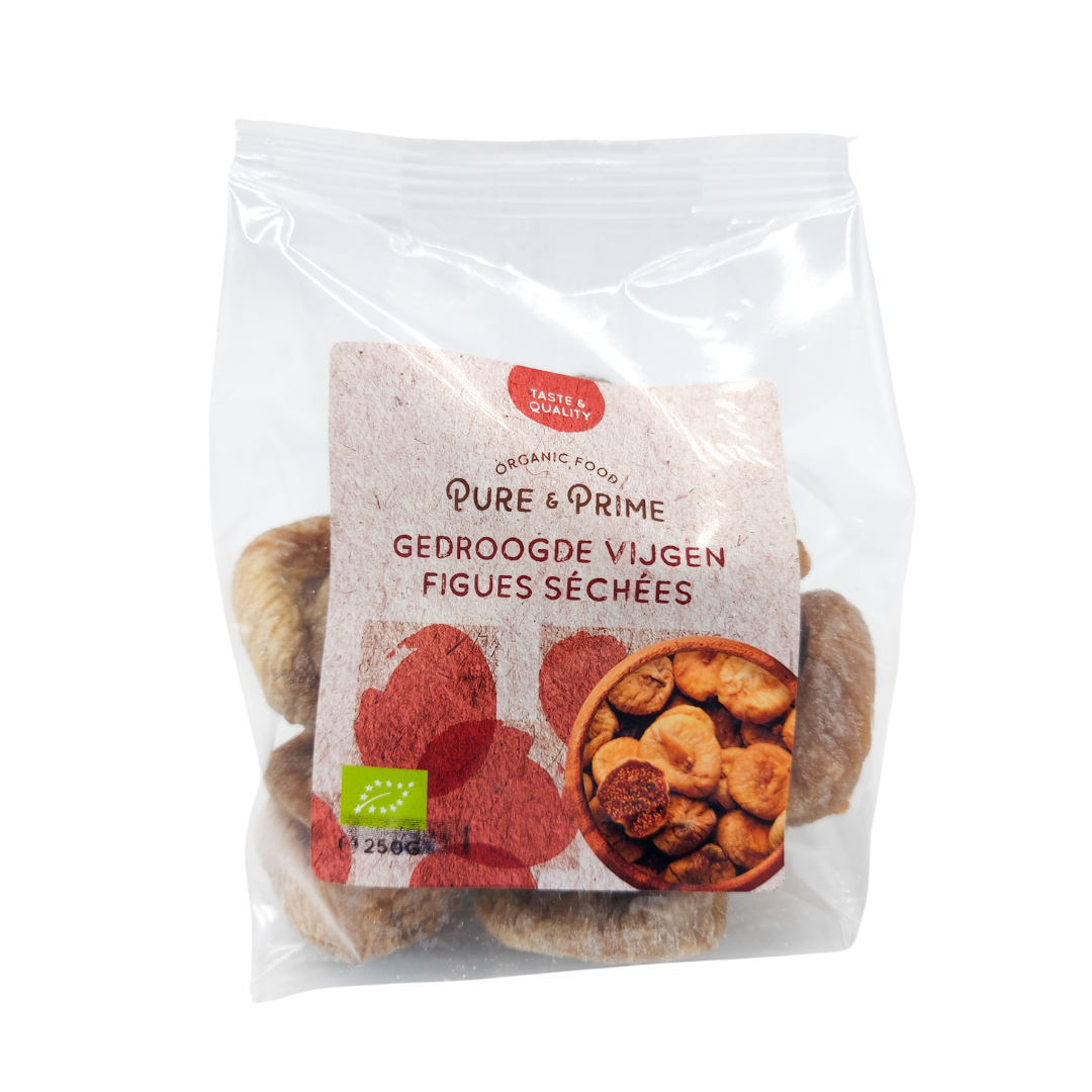 Pure & Prime Vijgen Bio (250 gr)