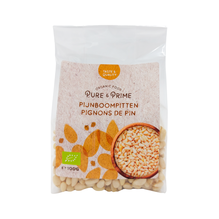 Pure & Prime Pijnboompitten Bio (100 gr)