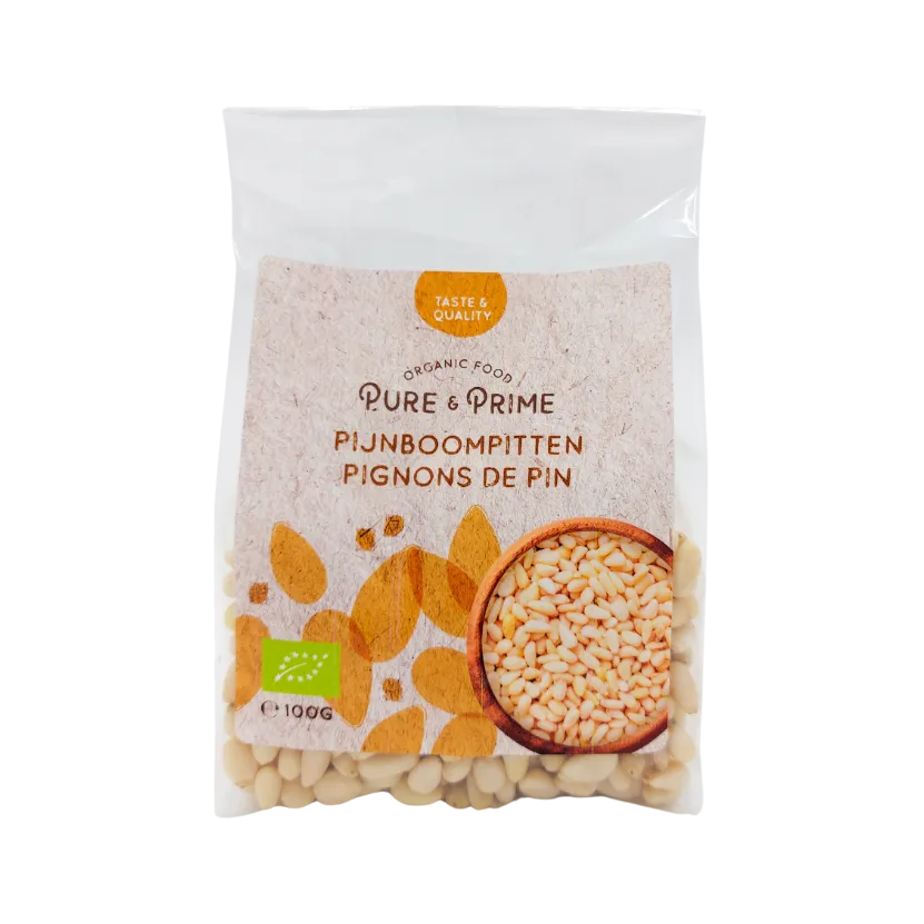 Pure & Prime Pijnboompitten Bio (100 gr)