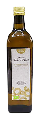 Pure & Prime Zonnebloemolie Bio (1000 ml)