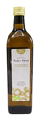 Pure & Prime Zonnebloemolie Bio (1000 ml)