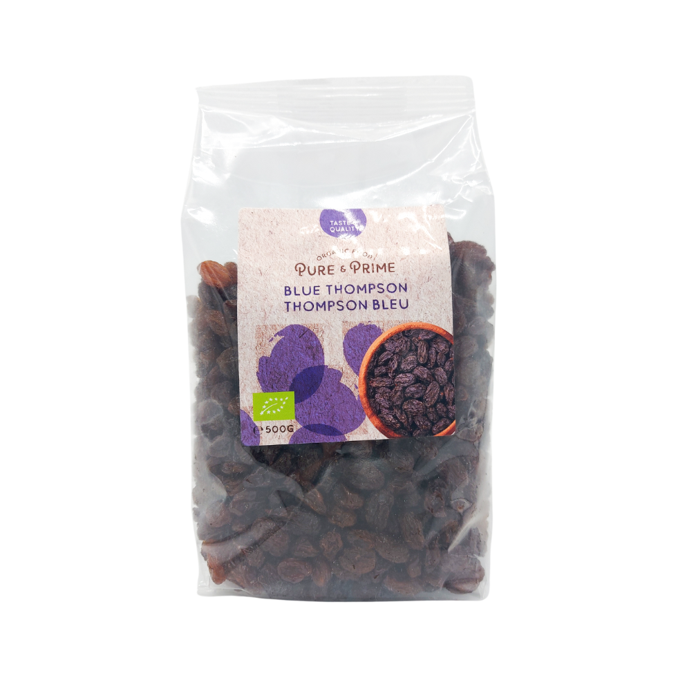 Pure & Prime Rozijnen Blue Thompson Bio (500 gr)