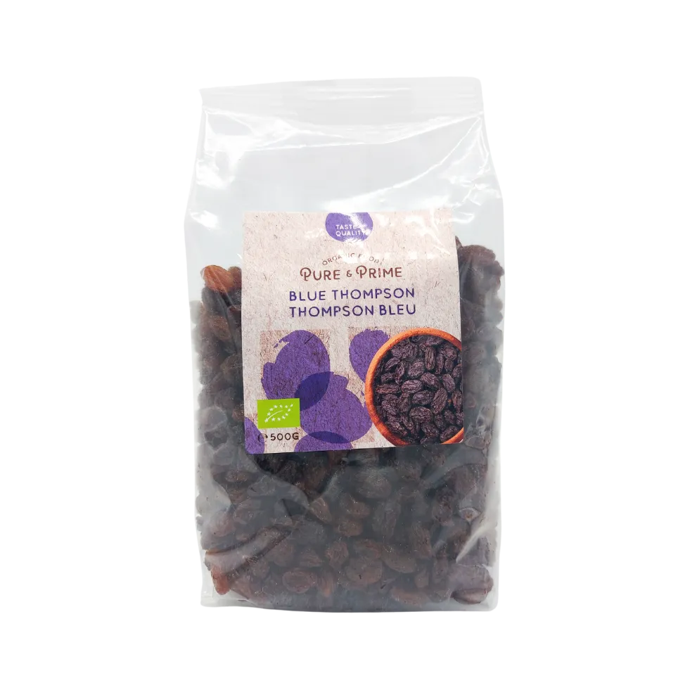 Pure & Prime Rozijnen Blue Thompson Bio (500 gr)