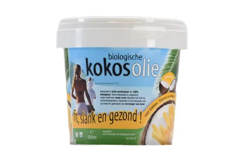 Pure & Prime Marma Kokosolie Emmer Bio (500 ml)