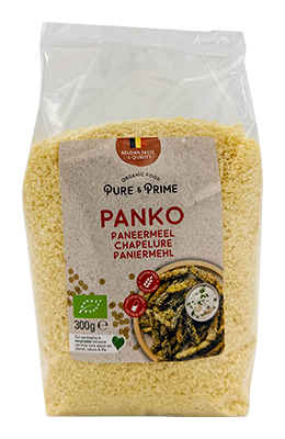 Pure & Prime Panko Paneermeel Glutenvrij Bio (300 gr)