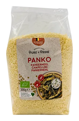 Pure & Prime Panko Paneermeel Glutenvrij Bio (300 gr)