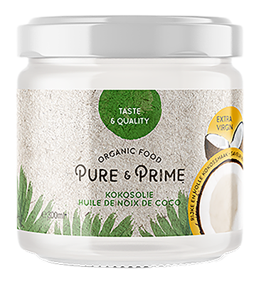 Pure & Prime Kokosolie Extra Virgin Bio (300 ml)