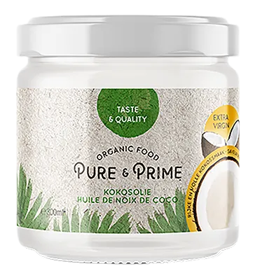 Pure & Prime Kokosolie Extra Virgin Bio (300 ml)