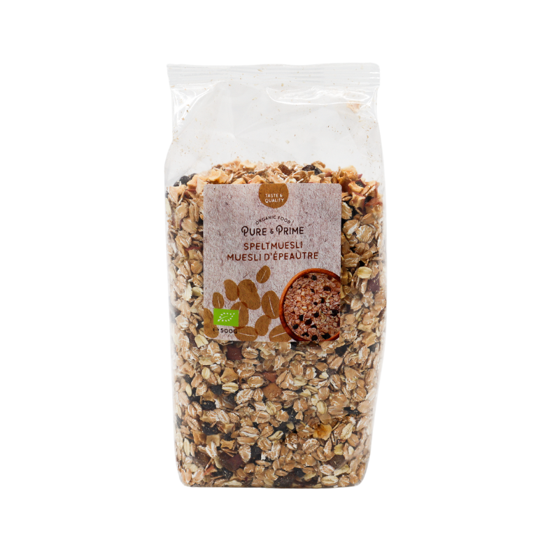 Pure & Prime Speltmuesli Bio (500 gr)
