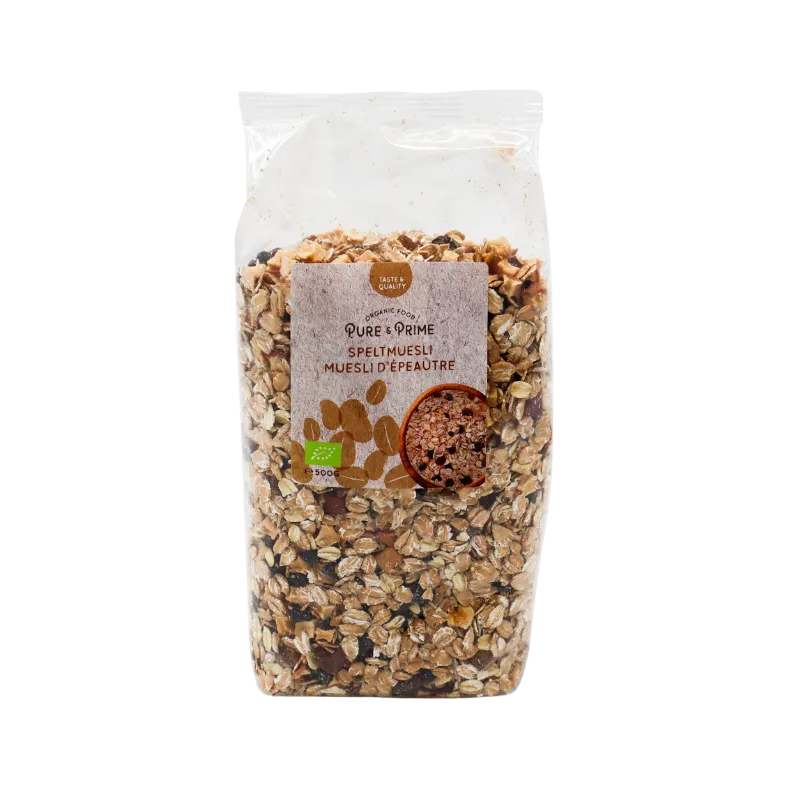 Pure & Prime Speltmuesli Bio (500 gr)