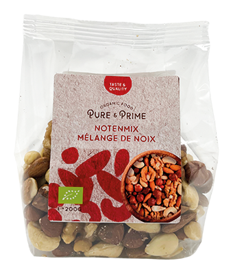Pure & Prime Notenmix Bio (200 gr)