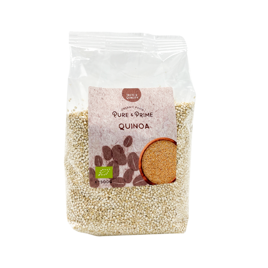 Pure & Prime Quinoa Bio (500 gr)