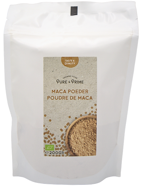 Pure & Prime MACA Poeder Bio (200 gr)