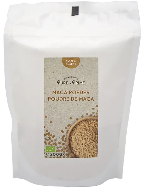 Pure & Prime MACA Poeder Bio (200 gr)