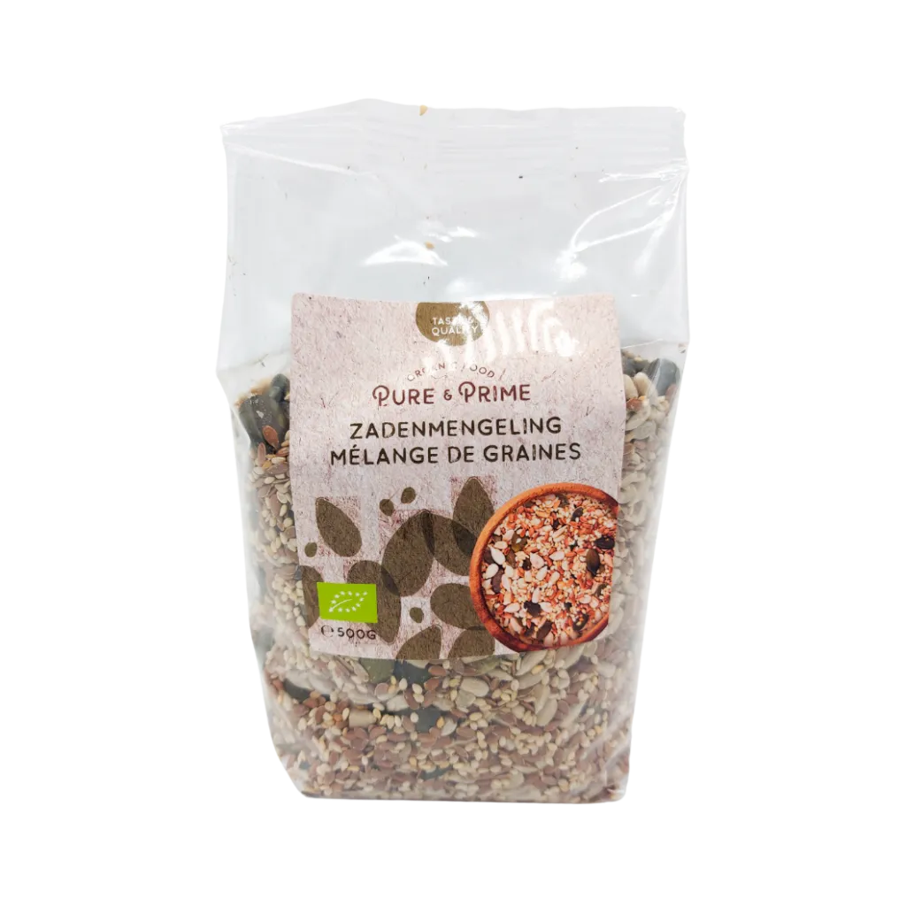 Pure & Prime Zadenmengeling Bio (500 gr)