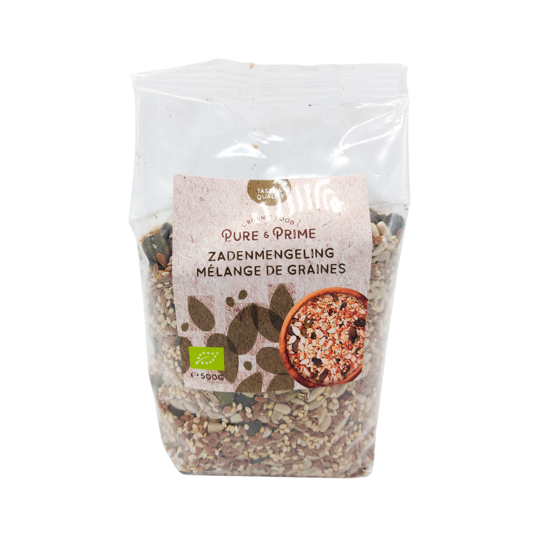 Pure & Prime Zadenmengeling Bio (500 gr)