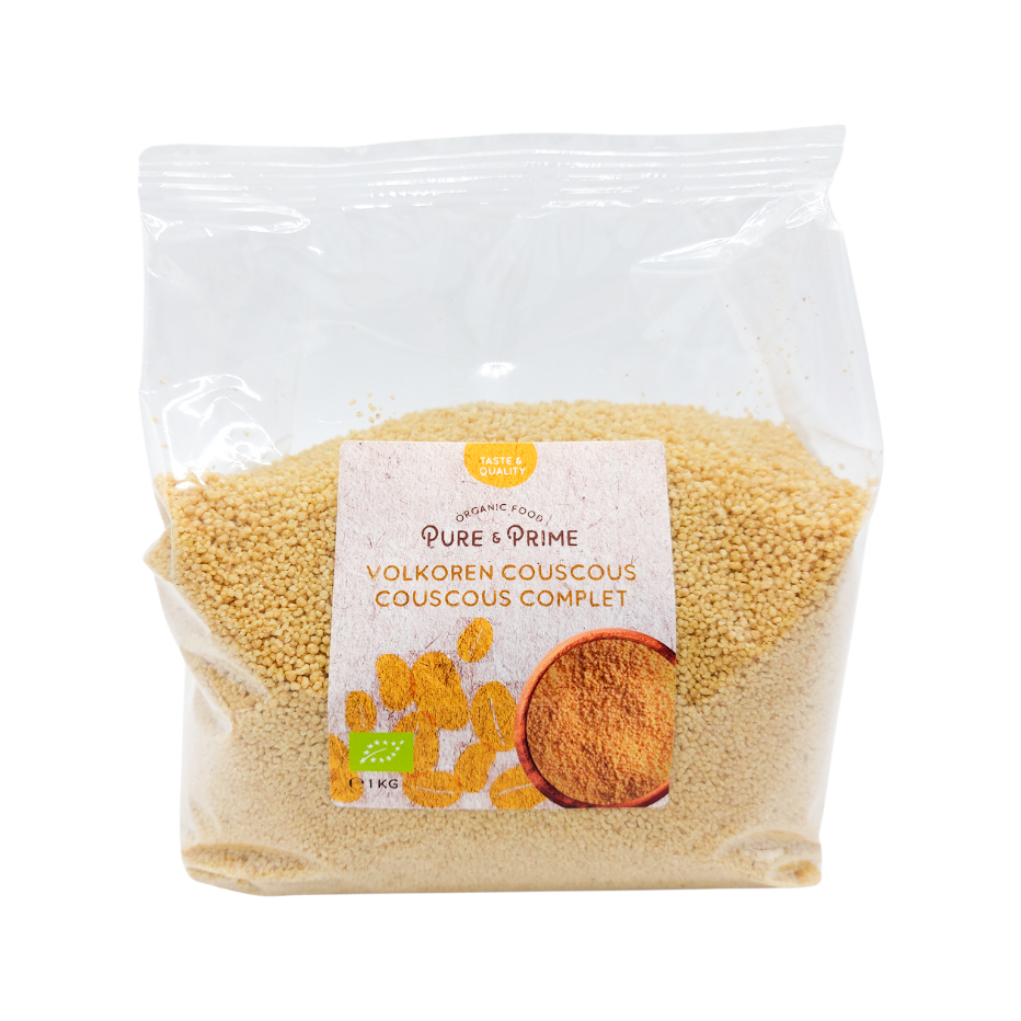 Pure & Prime Couscous Volkoren Bio (1000 gr)