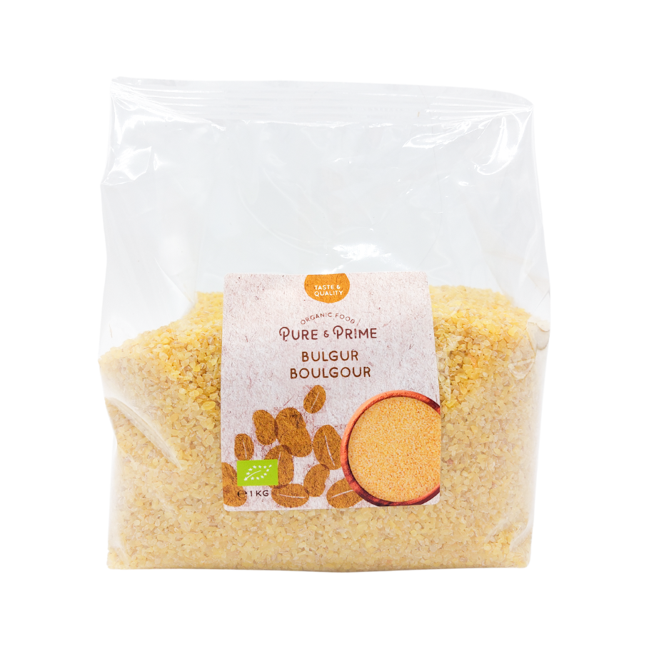 Pure & Prime Bulgur Bio (1000 gr)