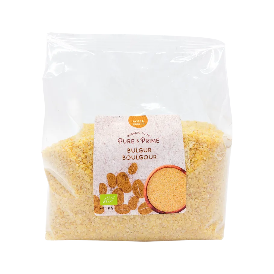 Pure & Prime Bulgur Bio (1000 gr)