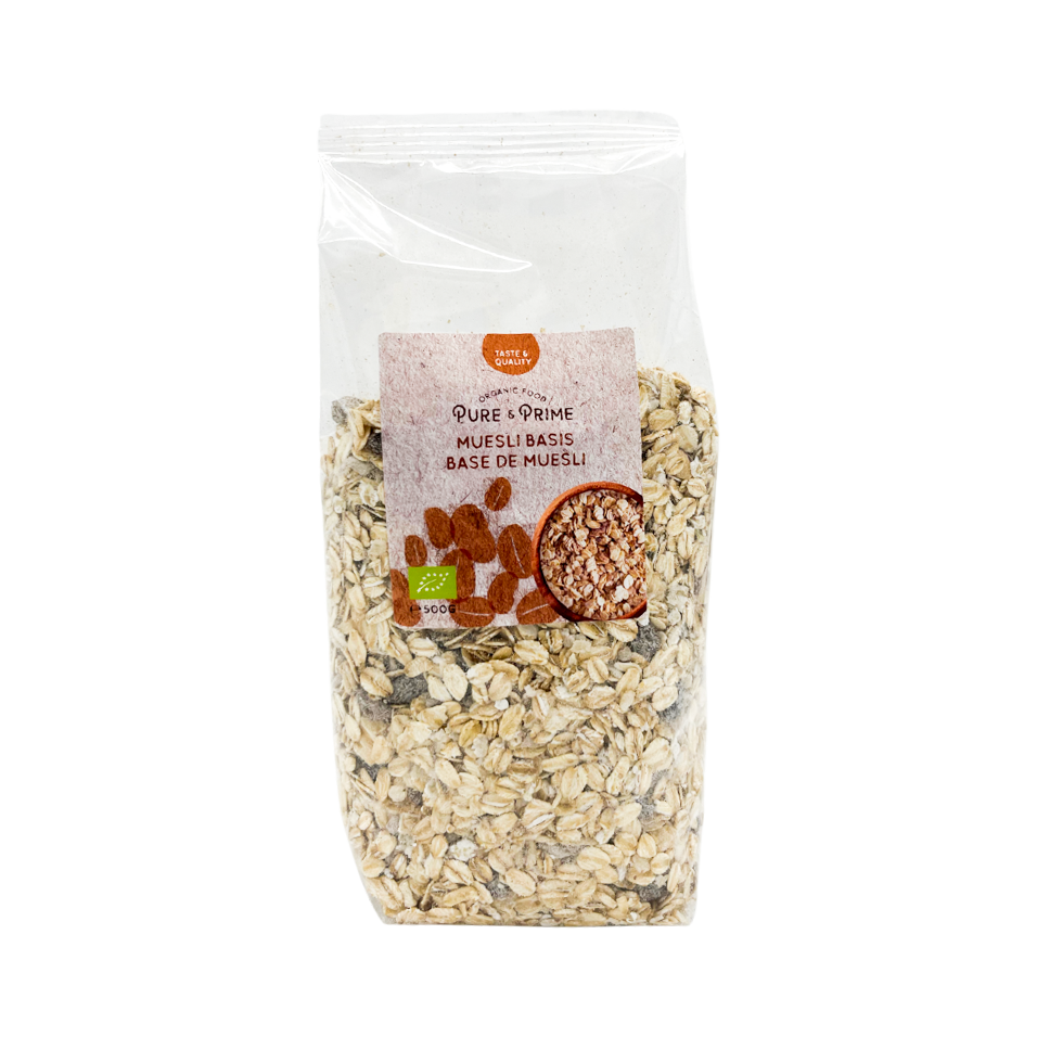 Pure & Prime Muesli Basis Bio (500 gr)