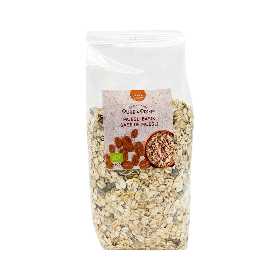 Pure & Prime Muesli Basis Bio (500 gr)