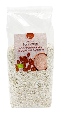 Pure & Prime Boekweitvlokken Bio (500 gr)