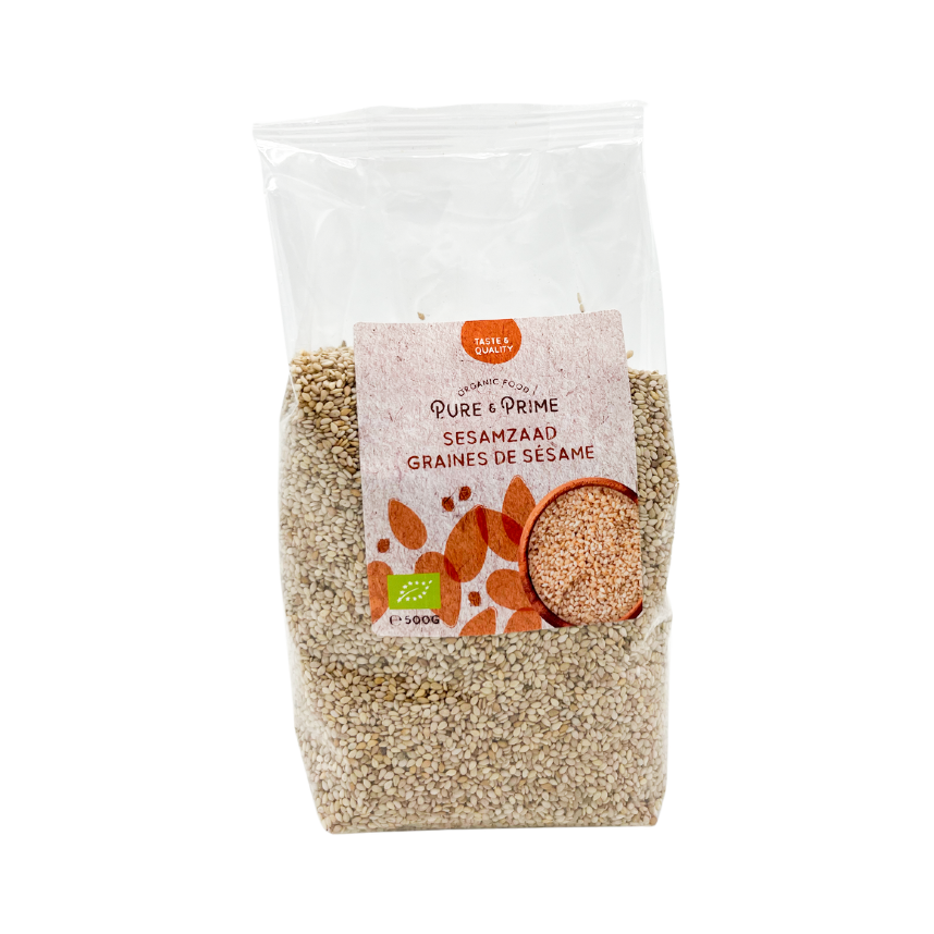 Pure & Prime Sesamzaad Bio (500 gr)