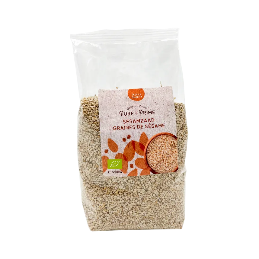 Pure & Prime Sesamzaad Bio (500 gr)