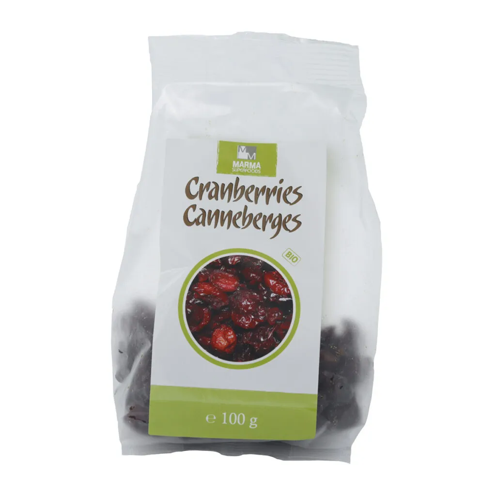 Pure & Prime Cranberries Bio (100 gr)