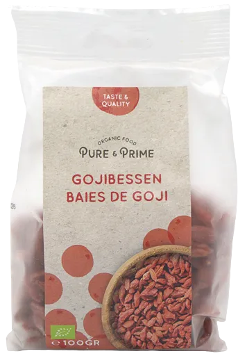Pure & Prime Gojibessen Bio (100 gr)