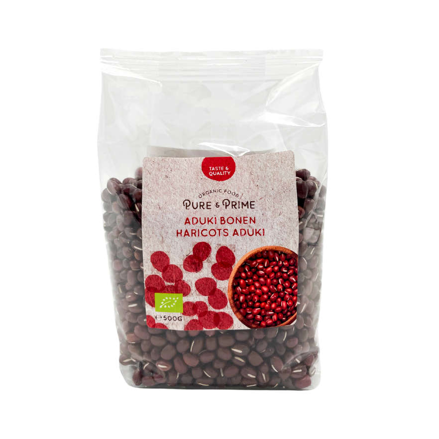 Pure & Prime Aduki Bonen Bio (500 gr)