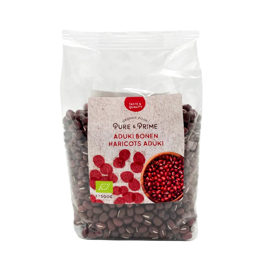 Pure & Prime Aduki Bonen Bio (500 gr)